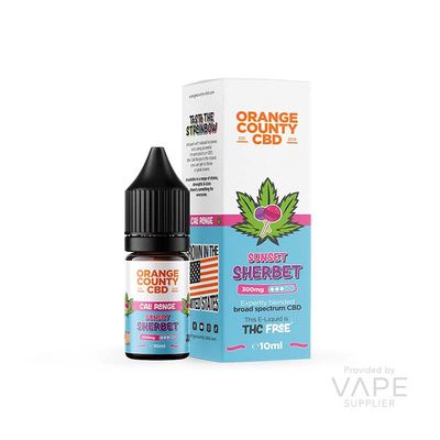 Orange County CBD Cali E-Liquid 300mg (3%) 10ml