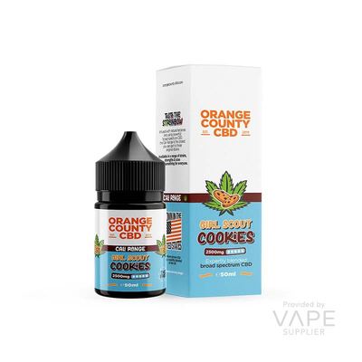 Orange County CBD Cali E-Liquid 2500mg (5%) 50ml