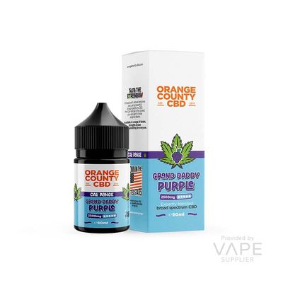 Orange County CBD Cali E-Liquid 2500mg (5%) 50ml