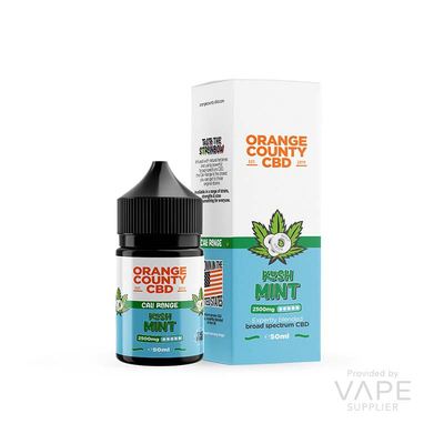 Orange County CBD Cali E-Liquid 2500mg (5%) 50ml
