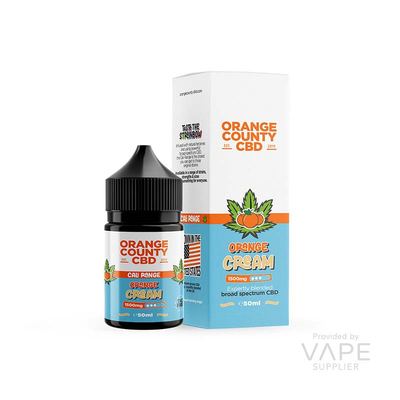 Orange County CBD Cali E-Liquid 1500mg (3%) 50ml