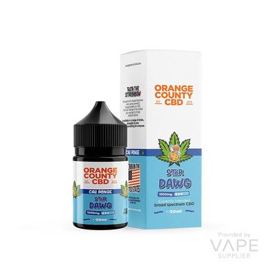 Orange County CBD Cali E-Liquid 1500mg (3%) 50ml