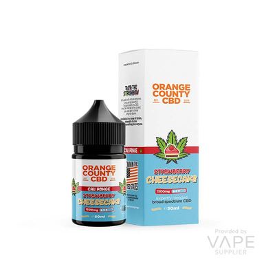 Orange County CBD Cali E-Liquid 1500mg (3%) 50ml