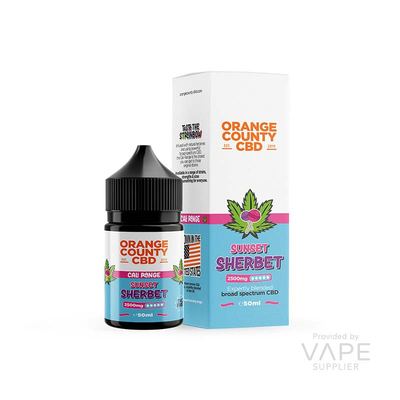 Orange County CBD Cali E-Liquid 2500mg (5%) 50ml