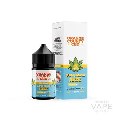Orange County CBD Cali E-Liquid 2500mg (5%) 50ml