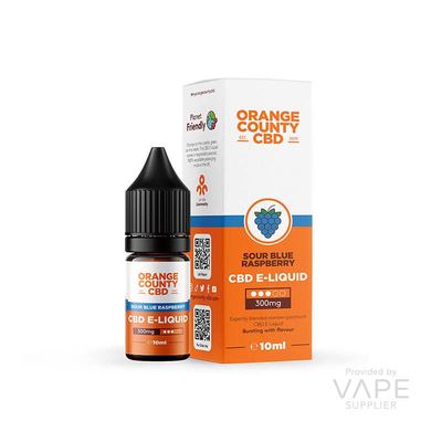 Orange County CBD E-Liquid 300mg (3%) 10ml