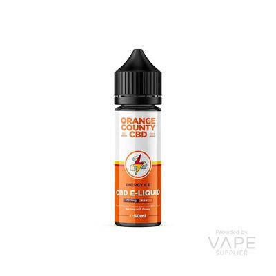 Orange County CBD E-Liquid 1500mg (3%) 50ml