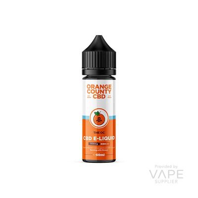 Orange County CBD E-Liquid 1500mg (3%) 50ml