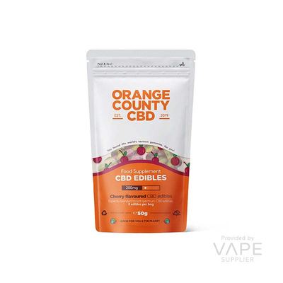 Orange County CBD Gummy 200mg (0.4%) Grab Bag