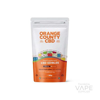 Orange County CBD Gummy 200mg (0.4%) Grab Bag