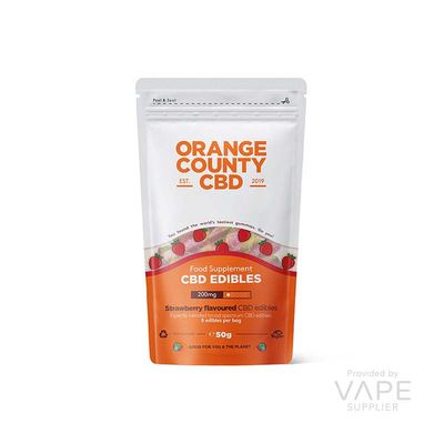 Orange County CBD Gummy 200mg (0.4%) Grab Bag