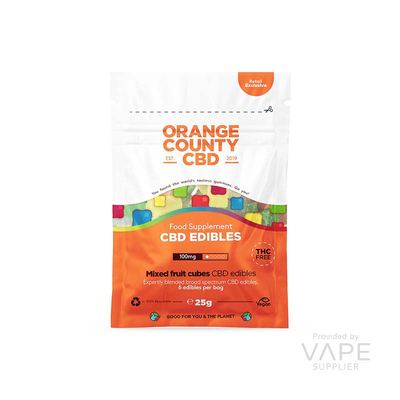 Orange County CBD Gummy 100mg (0.4%) Mini Grab Bag