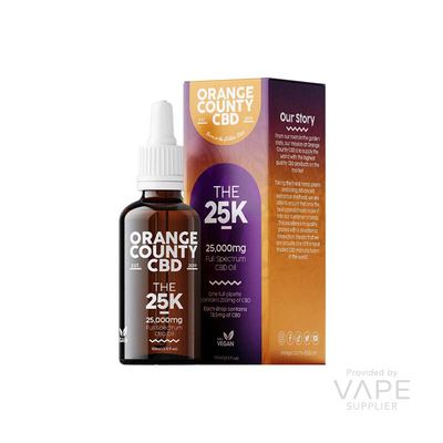 Orange County CBD Oil 100ml