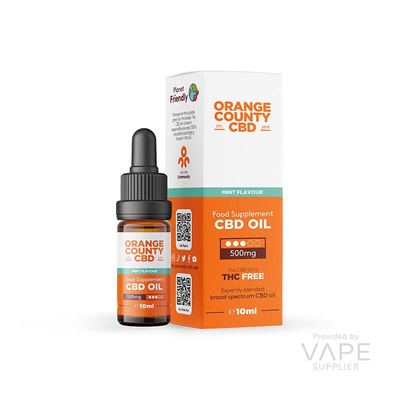 Orange County CBD Oil 10ml