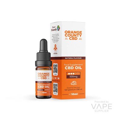 Orange County CBD Oil 10ml