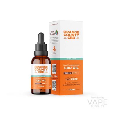 Orange County CBD Oil 30ml