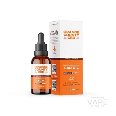 Orange County CBD Oil 30ml