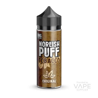 Moreish Puff Tobacco 100ml Shortfill