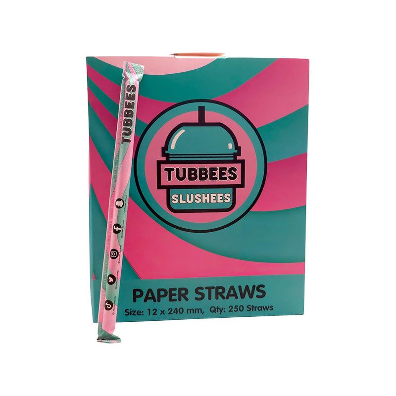 Tubbees Slush Sundries Straws