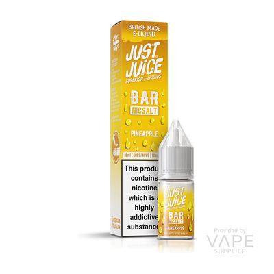 Just Juice Bar Salts Nic Salt 5mg