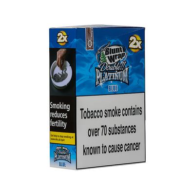 Platinum Blunt Wraps 2pcs