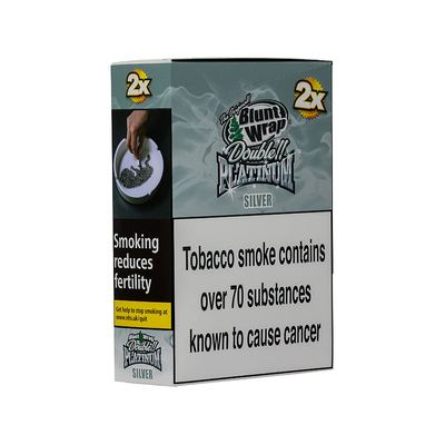 Platinum Blunt Wraps 2pcs