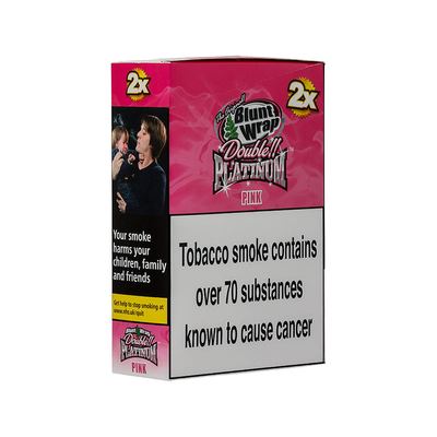 Platinum Blunt Wraps 2pcs