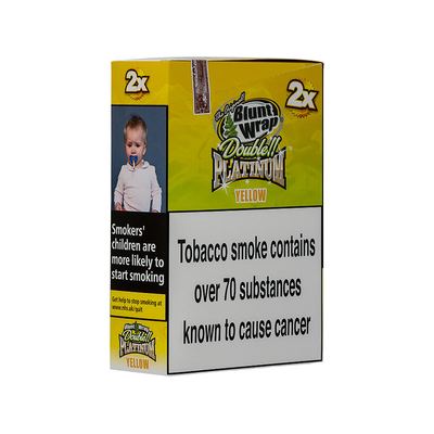 Platinum Blunt Wraps 2pcs