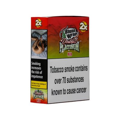 Platinum Blunt Wraps 2pcs
