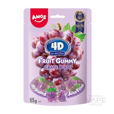 Amos 4D Fruit Gummy 65g