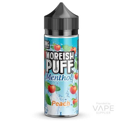 Moreish Puff Menthol 100ml Shortfill
