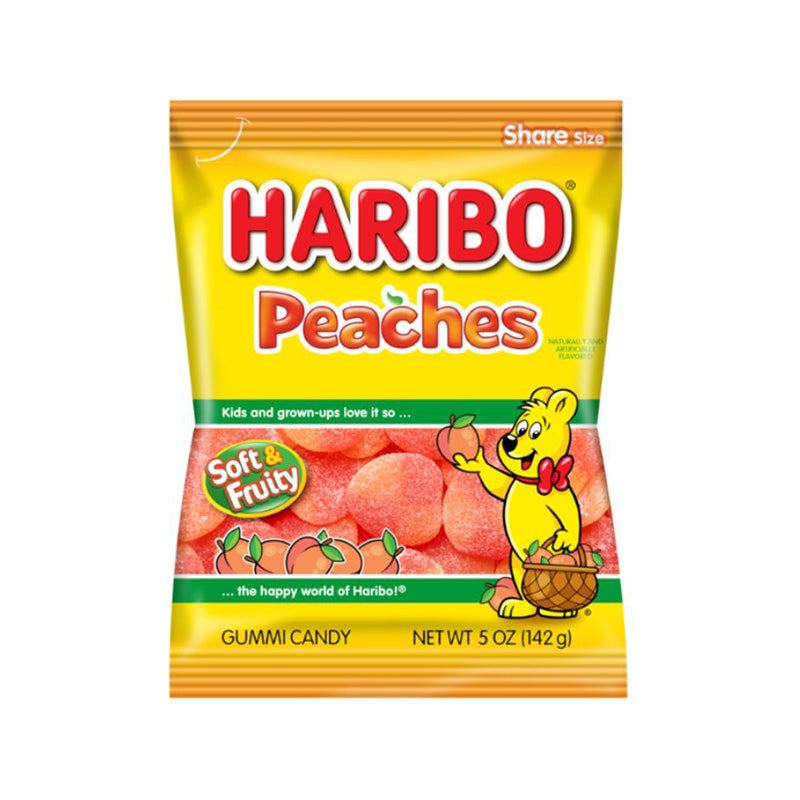Haribo Peaches 5oz RRP £2.49 LABELS