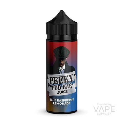 Peeky Pod Bar 50/50 100ml Shortfill