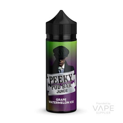 Peeky Pod Bar 50/50 100ml Shortfill