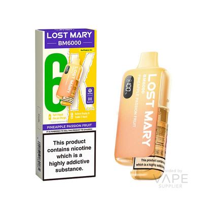 Lost Mary BM6000 Refillable Kit - 12ml