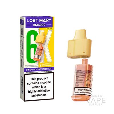 Lost Mary BM6000 Replaceable Pods - 12ml