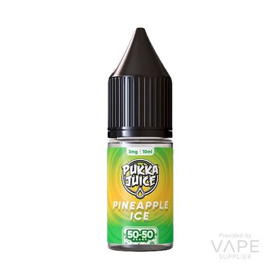 Pukka Juice 50/50 Freebase 12mg