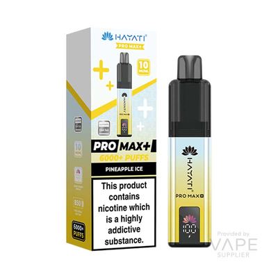 Hayati Pro Max+ 6K Prefilled Pod Kit 10mg