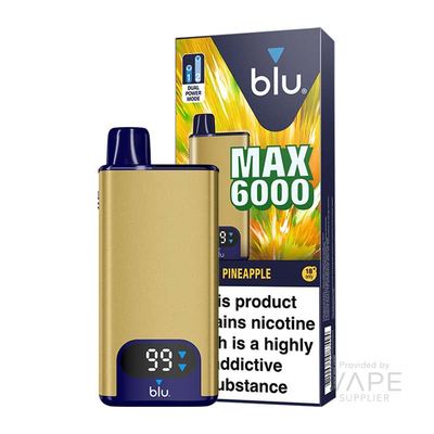 Blu Max 6000 Prefilled Pod Kit