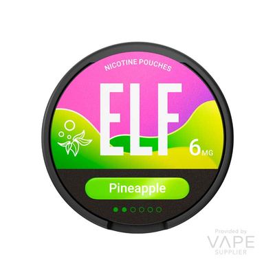 ELF 6mg Nicotine Pouches