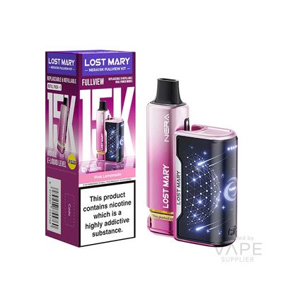 Lost Mary Nera 15K 20mg Prefilled Pod Kit
