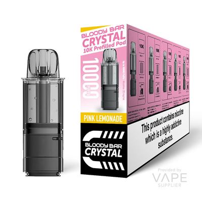 Bloody Bar Crystal 10K Prefilled Pods