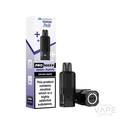 Hayati Pro Max+ 6K Prefilled Replacement Pods 20mg