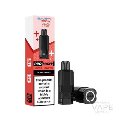 Hayati Pro Max+ 6K Prefilled Replacement Pods 20mg