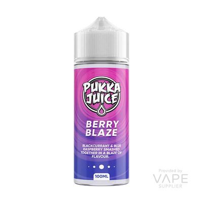 Pukka Juice 70/30 100ml Shortfill