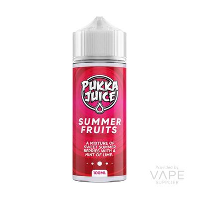 Pukka Juice 70/30 100ml Shortfill