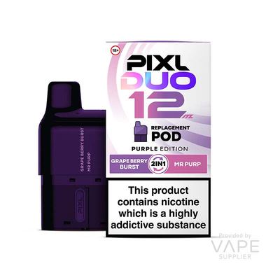 PIXL Duo Prefilled Pods - 12ml