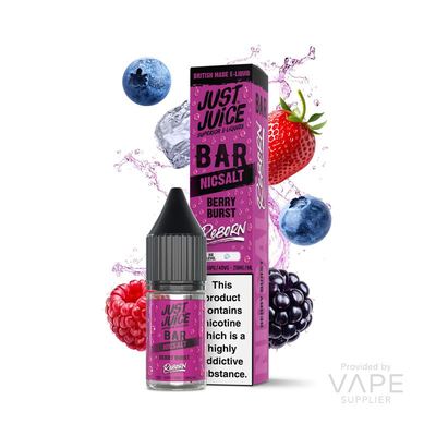 Just Juice Reborn Nic Salt 20mg