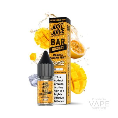 Just Juice Reborn Nic Salt 10mg