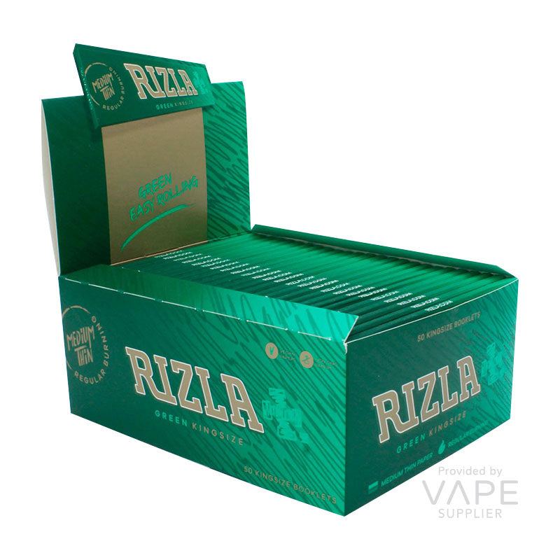 Rizla Green Kingsize